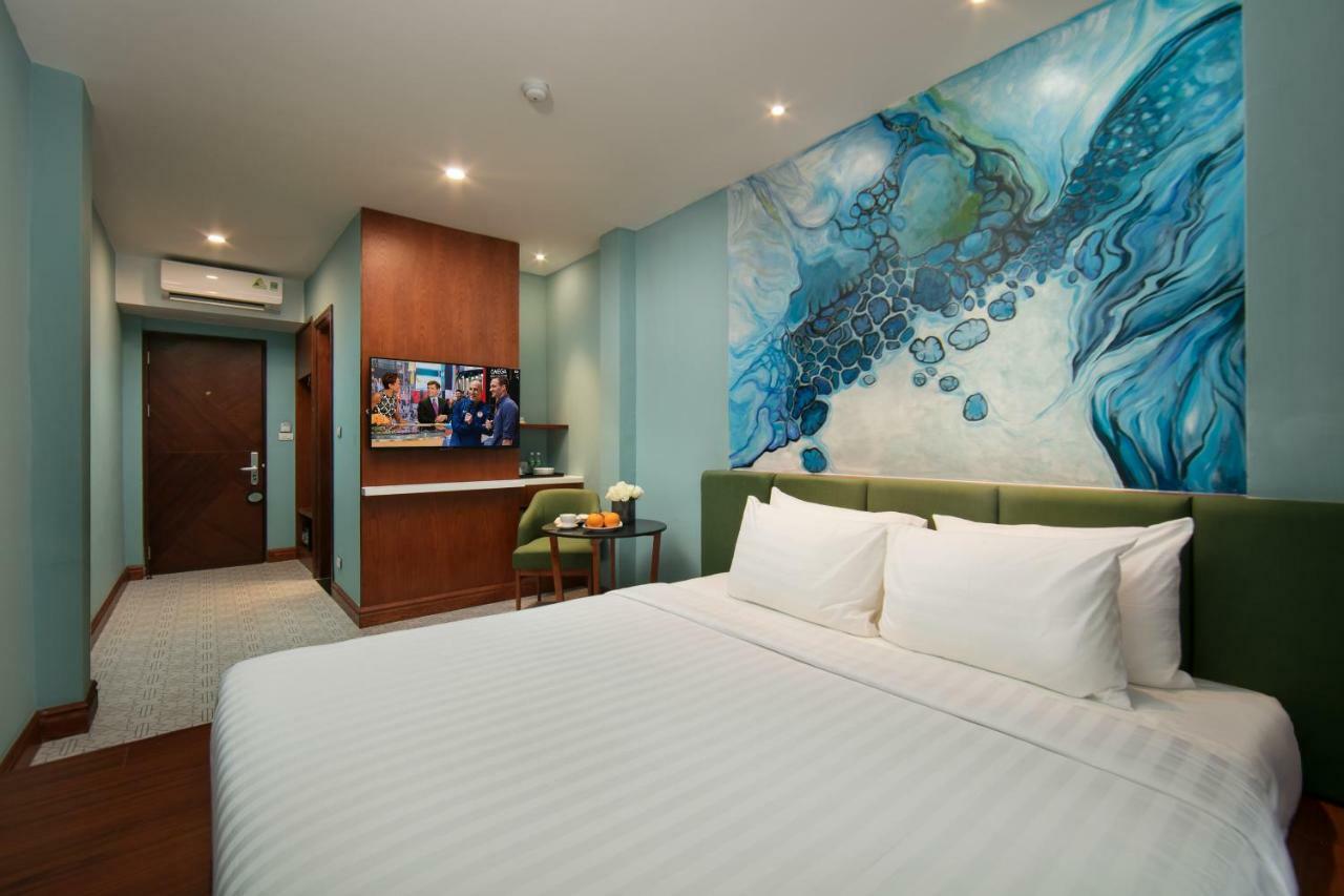Hanoi La Selva Central Hotel & Spa Eksteriør billede