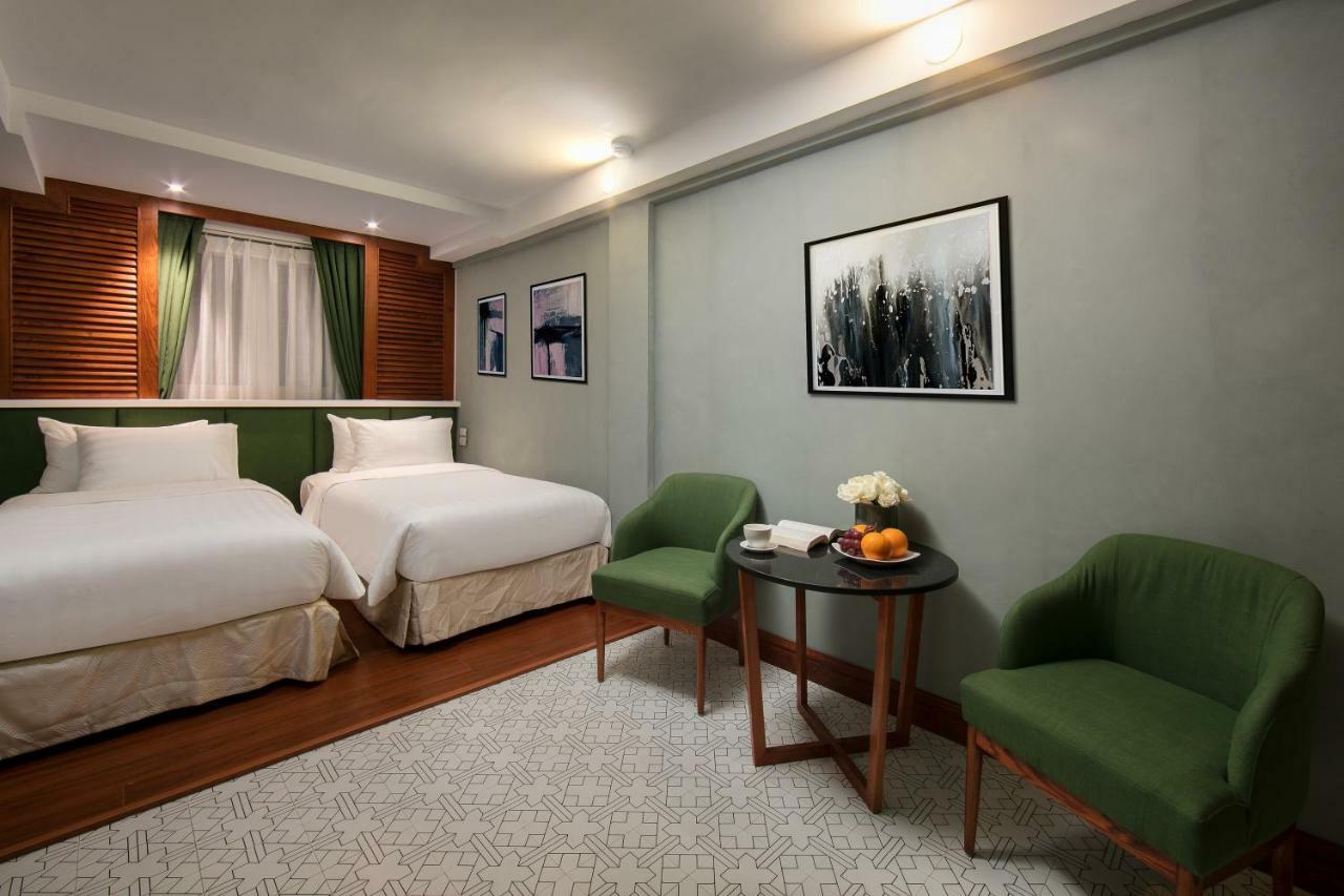 Hanoi La Selva Central Hotel & Spa Eksteriør billede