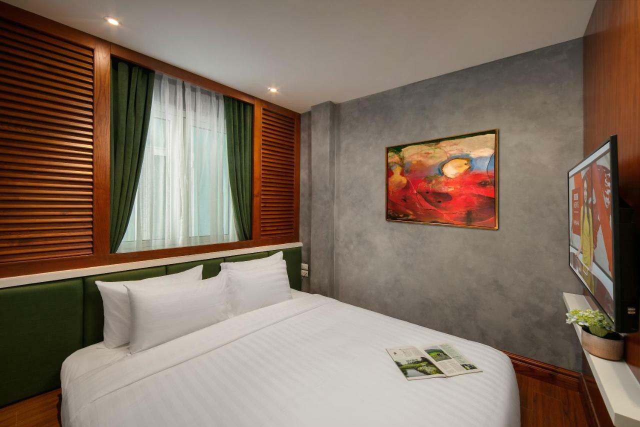 Hanoi La Selva Central Hotel & Spa Eksteriør billede
