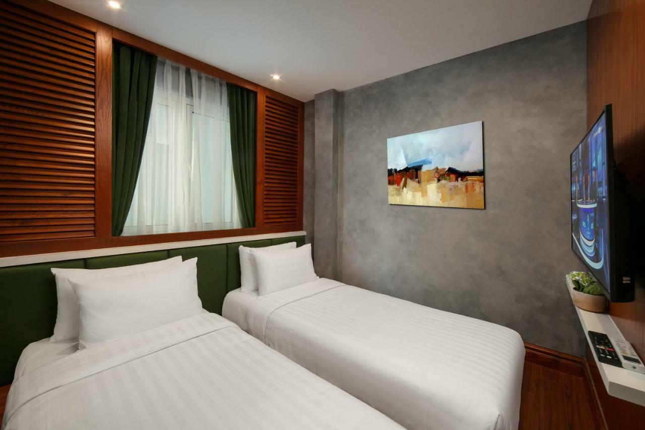 Hanoi La Selva Central Hotel & Spa Eksteriør billede