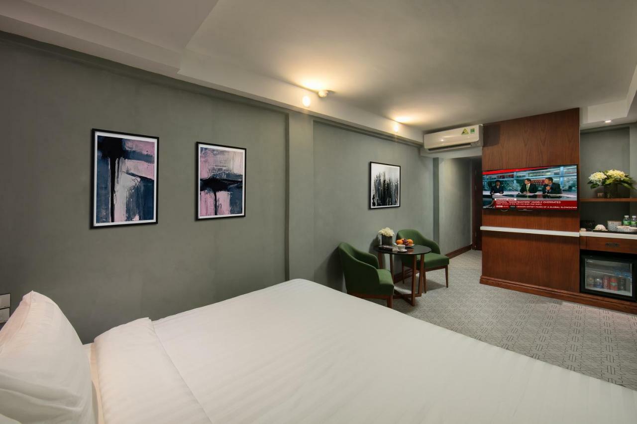 Hanoi La Selva Central Hotel & Spa Eksteriør billede