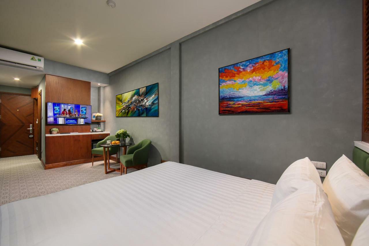 Hanoi La Selva Central Hotel & Spa Eksteriør billede