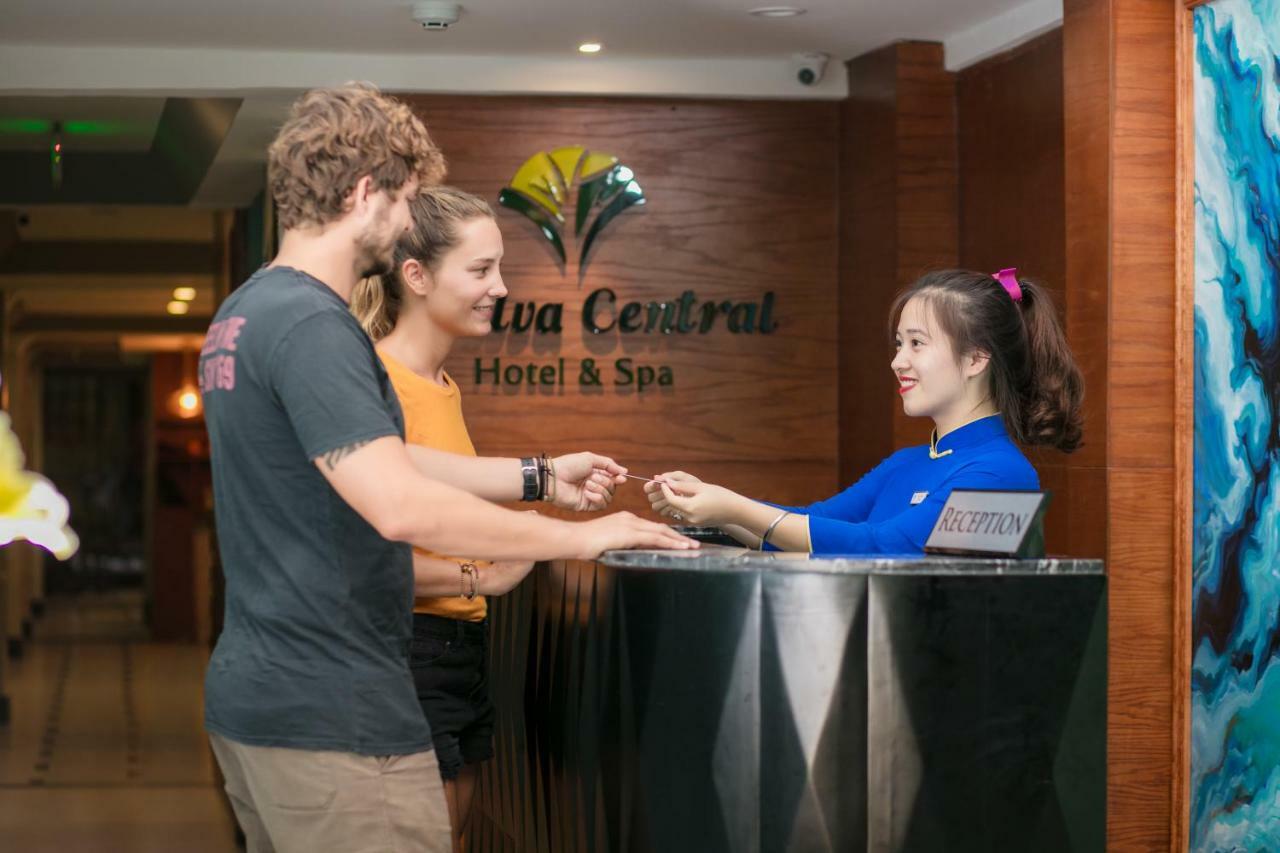 Hanoi La Selva Central Hotel & Spa Eksteriør billede