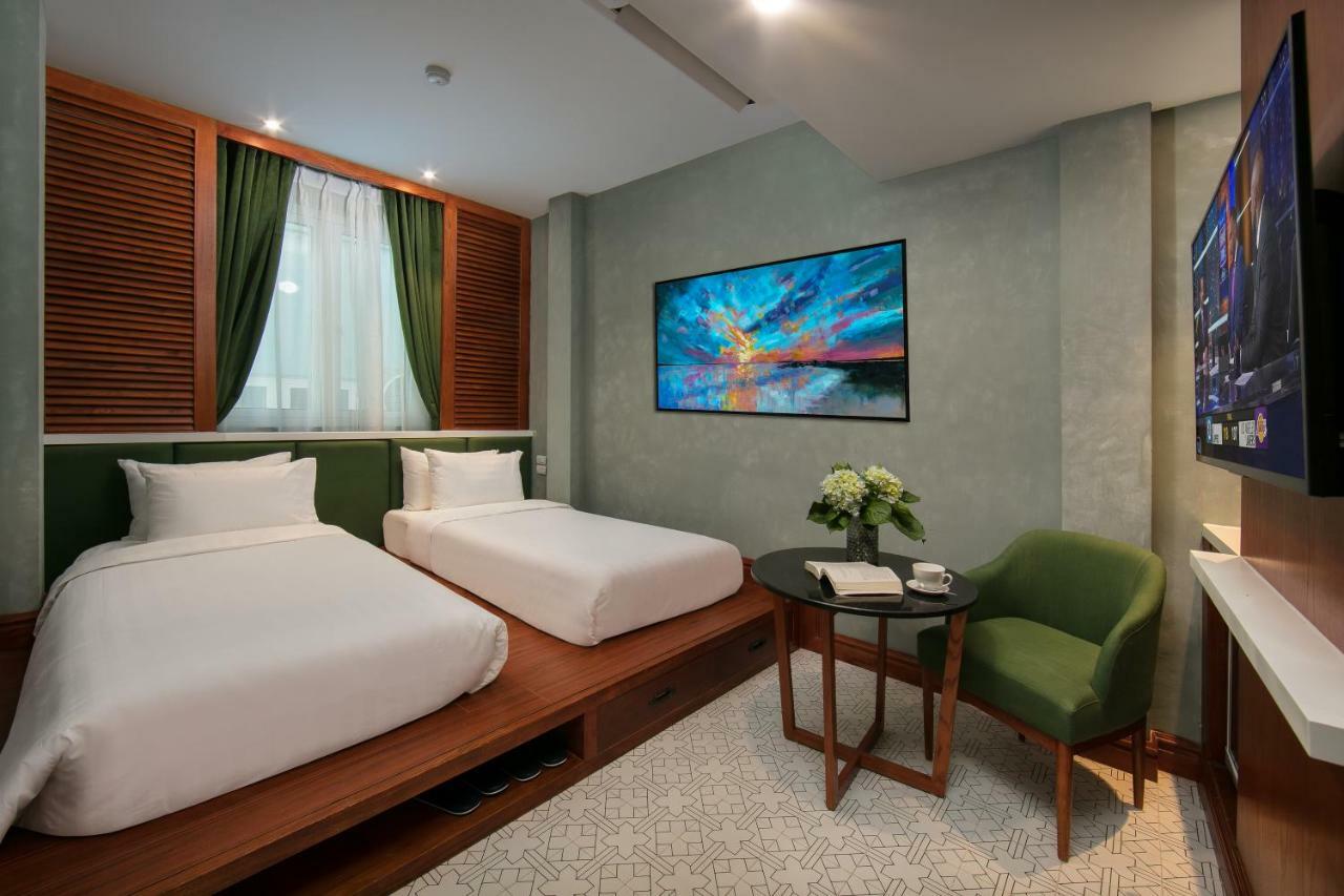 Hanoi La Selva Central Hotel & Spa Eksteriør billede