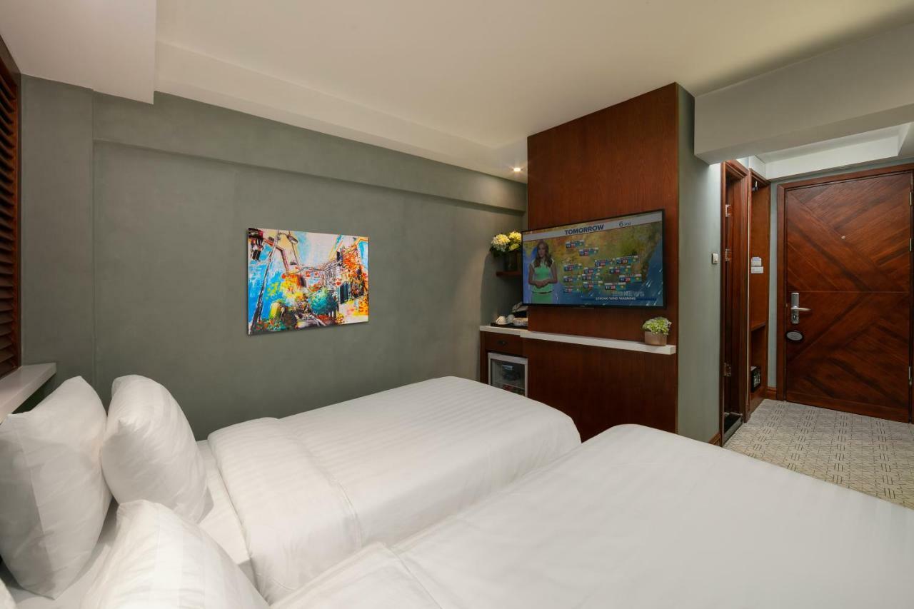Hanoi La Selva Central Hotel & Spa Eksteriør billede