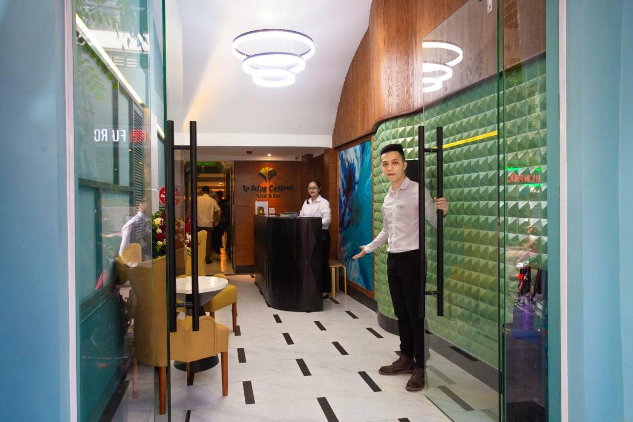 Hanoi La Selva Central Hotel & Spa Eksteriør billede