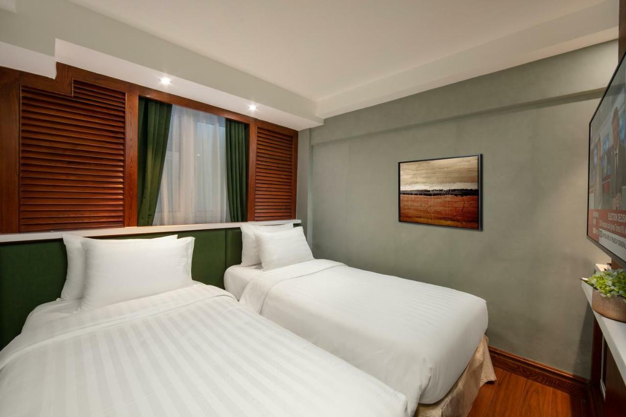 Hanoi La Selva Central Hotel & Spa Eksteriør billede