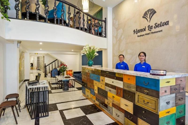 Hanoi La Selva Central Hotel & Spa Eksteriør billede